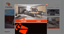 Desktop Screenshot of corretja-sl.com